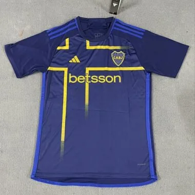 24-25 Boca Terza divisa da calcio AAAAJersey all'ingrosso Yupoo