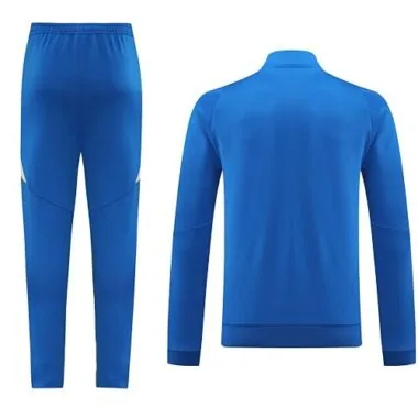 24-25 Boca Long Sleeve Kit Blue Jacket Suits Football AAAAJersey Yupoo