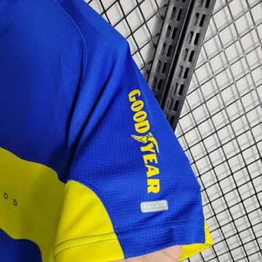 2005 Retro Boca 100th Anniversary Edition S-XXL Cheap Soccer Jerseys