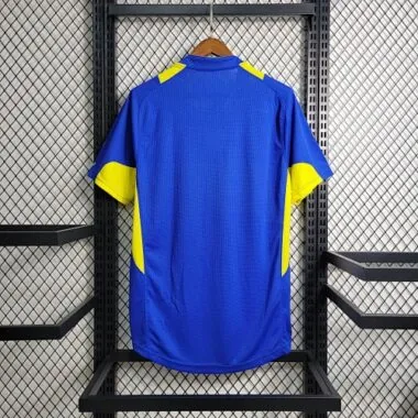 2005 Retro Boca 100th Anniversary Edition S-XXL Cheap Soccer Jerseys
