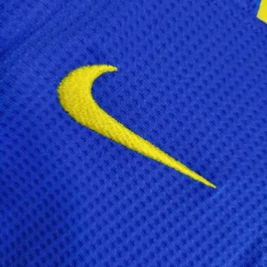 2005 Retro Boca 100th Anniversary Edition S-XXL Cheap Soccer Jerseys