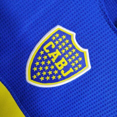 2005 Retro Boca 100th Anniversary Edition S-XXL Cheap Soccer Jerseys