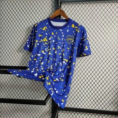 23-24 Boca-trainingsshirts S-4XL