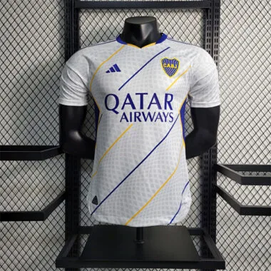 23-24 Boca Juniors white player version