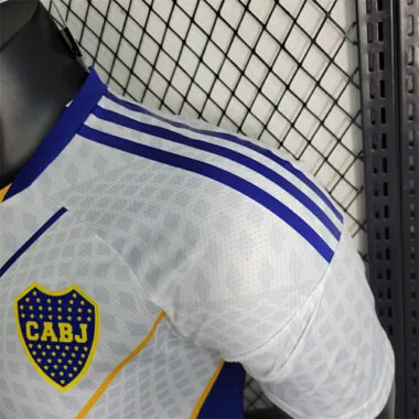 23-24 Boca Juniors, versione da giocatore, bianco