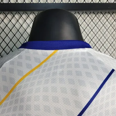 23-24 Boca Juniors, versione da giocatore, bianco