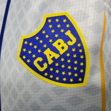 23-24 Boca Juniors, versione da giocatore, bianco