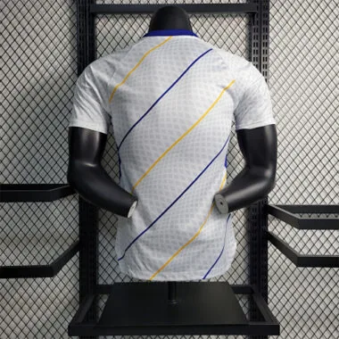 23-24 Boca Juniors, versione da giocatore, bianco