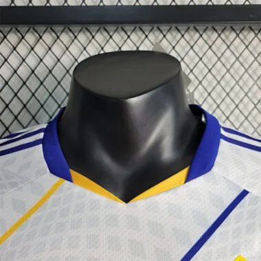 23-24 Boca Juniors, versione da giocatore, bianco