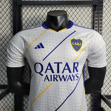 23-24 Boca Juniors, versione da giocatore, bianco