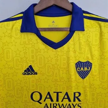 22-23: terza divisa da trasferta del Boca Juniors