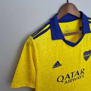 22-23: terza divisa da trasferta del Boca Juniors