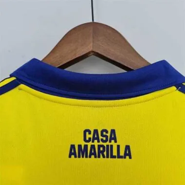 22-23: terza divisa da trasferta del Boca Juniors