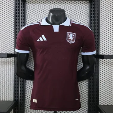26-27 Player Aston Villa Home Kit Cheap Football Jersey Wholesale Yupoo