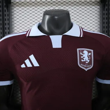 26-27 Player Aston Villa Home Kit Cheap Football Jersey Wholesale Yupoo