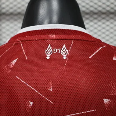 26-27 Player Liverpool Home Long Sleeve Kit S-3XL Cheap Football Jersey Wholesale Yupoo