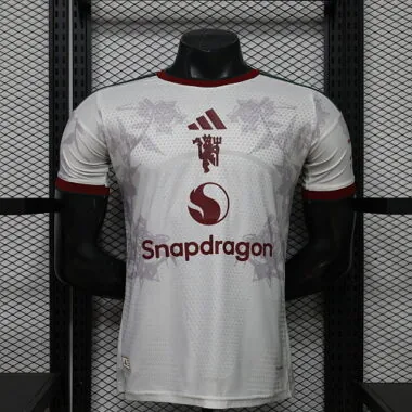 26-27 Player Manchester United Third Away Kit Cheap Football Jersey Wholesale Yupoo