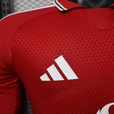 26-27 Player Manchester United Home Long Sleeve Kit S-3XL Cheap Football Jersey Wholesale Yupoo
