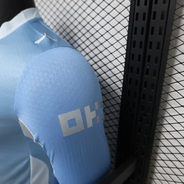 26-27 Player Manchester City Home Long Sleeve Kit S-3XL Cheap Football Jersey Wholesale Yupoo