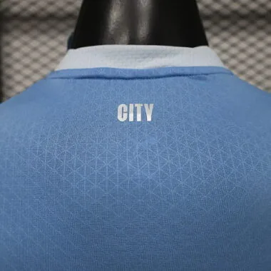 26-27 Player Manchester City Home Long Sleeve Kit S-3XL Cheap Football Jersey Wholesale Yupoo