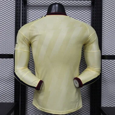 26-27 Player Arsenal Third Away Long Sleeve Kit S-3XL Cheap Football Jersey Wholesale Yupoo