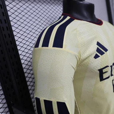 26-27 Player Arsenal Third Away Long Sleeve Kit S-3XL Cheap Football Jersey Wholesale Yupoo