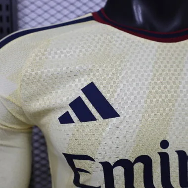26-27 Player Arsenal Third Away Long Sleeve Kit S-3XL Cheap Football Jersey Wholesale Yupoo