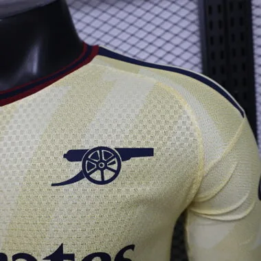 26-27 Player Arsenal Third Away Long Sleeve Kit S-3XL Cheap Football Jersey Wholesale Yupoo