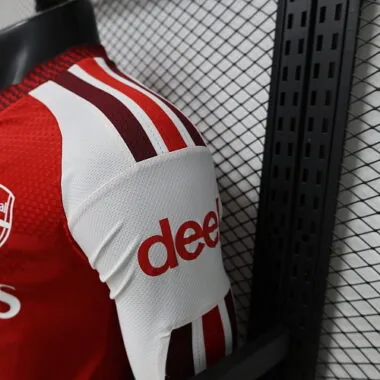 26-27 Player Arsenal Home Long Sleeve Kit S-3XL Cheap Football Jersey Wholesale Yupoo