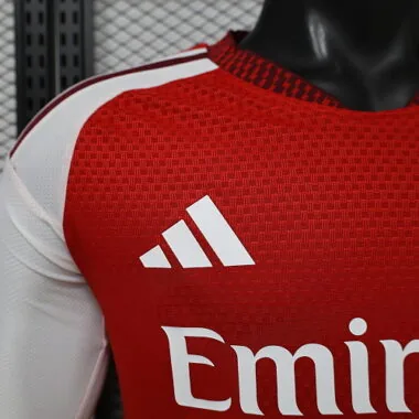 26-27 Player Arsenal Home Long Sleeve Kit S-3XL Cheap Football Jersey Wholesale Yupoo