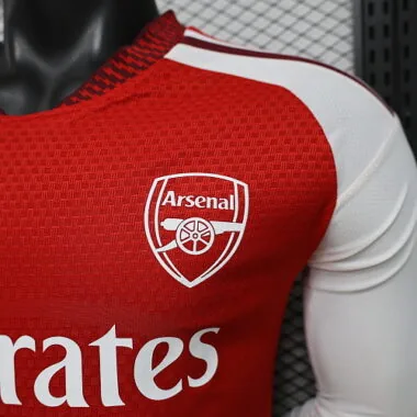 26-27 Player Arsenal Home Long Sleeve Kit S-3XL Cheap Football Jersey Wholesale Yupoo
