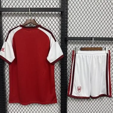 26-27 Kids Arsenal Home Kit Cheap Football Jersey Wholesale Yupoo