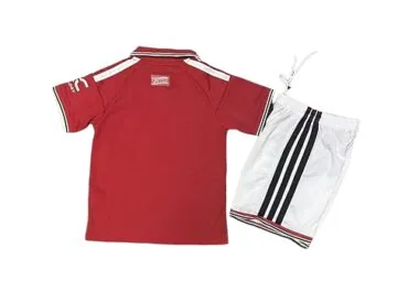 26-27 Kids Manchester United Home Kit Cheap Football Jersey Wholesale Yupoo