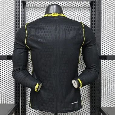 26-27 Player Chelsea Away Long Sleeve Kit S-3XL Cheap Football Jersey Wholesale Yupoo