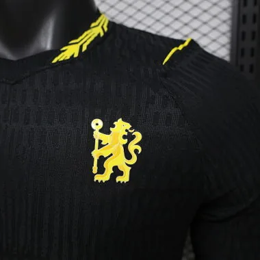 26-27 Player Chelsea Away Long Sleeve Kit S-3XL Cheap Football Jersey Wholesale Yupoo
