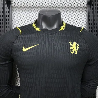 26-27 Player Chelsea Away Long Sleeve Kit S-3XL Cheap Football Jersey Wholesale Yupoo