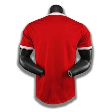 86-88 Retro Manchester United-thuisuitrusting Goedkoop voetbalshirt Groothandel Yupoo