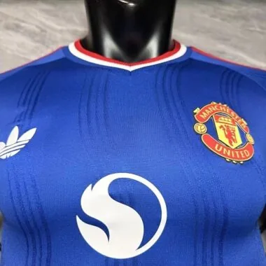 26-27 Player Manchester United Away Kit Cheap Football Jersey Wholesale Yupoo