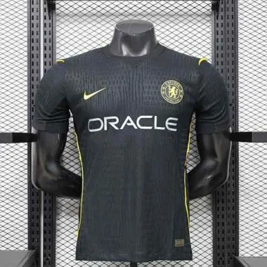 26-27 Player Chelsea Black Special Edition Kit Cheap Football Jersey Wholesale Yupoo