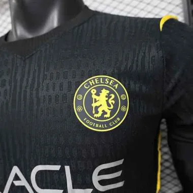 26-27 Player Chelsea Black Special Edition Kit Cheap Football Jersey Wholesale Yupoo