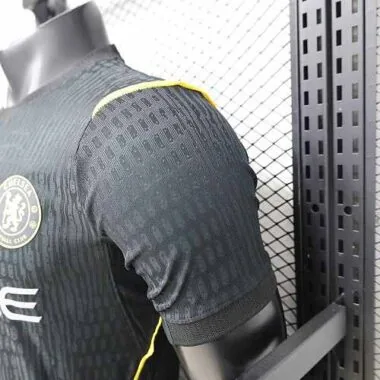 26-27 Player Chelsea Black Special Edition Kit Cheap Football Jersey Wholesale Yupoo