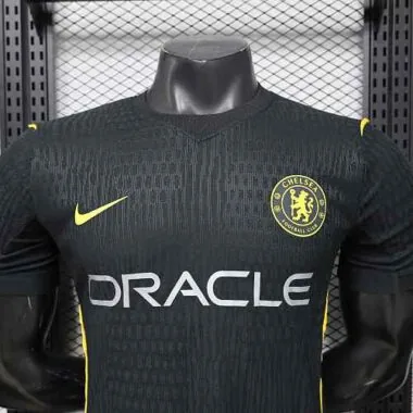 26-27 Player Chelsea Black Special Edition Kit Cheap Football Jersey Wholesale Yupoo