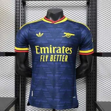 26-27 Player Arsenal Away Kit Cheap Football Jersey Wholesale Yupoo