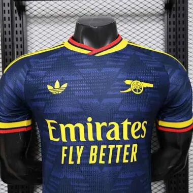 26-27 Player Arsenal Away Kit Cheap Football Jersey Wholesale Yupoo
