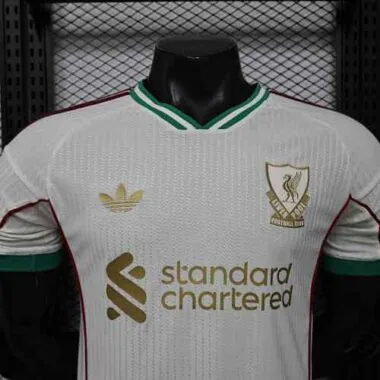 26-27 Player Liverpool FC Retro Style Special Edition Kit S-3XL Cheap Jersey Wholesale Yupoo