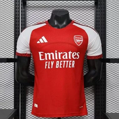 26-27 Player Arsenal Home Kit S-3XL Cheap Football Jersey Wholesale Yupoo