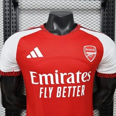 26-27 Player Arsenal Home Kit S-3XL Cheap Football Jersey Wholesale Yupoo