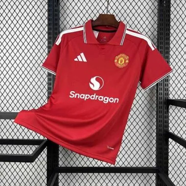 26-27 Manchester United Home Kit S-4XL Cheap Football Jersey Wholesale Yupoo