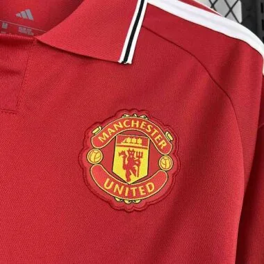26-27 Manchester United Home Kit S-4XL Cheap Football Jersey Wholesale Yupoo