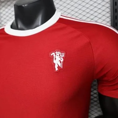 26-27 Player Manchester United Terrace Icons Special Edition Kit Cheap Jersey Wholesale Yupoo